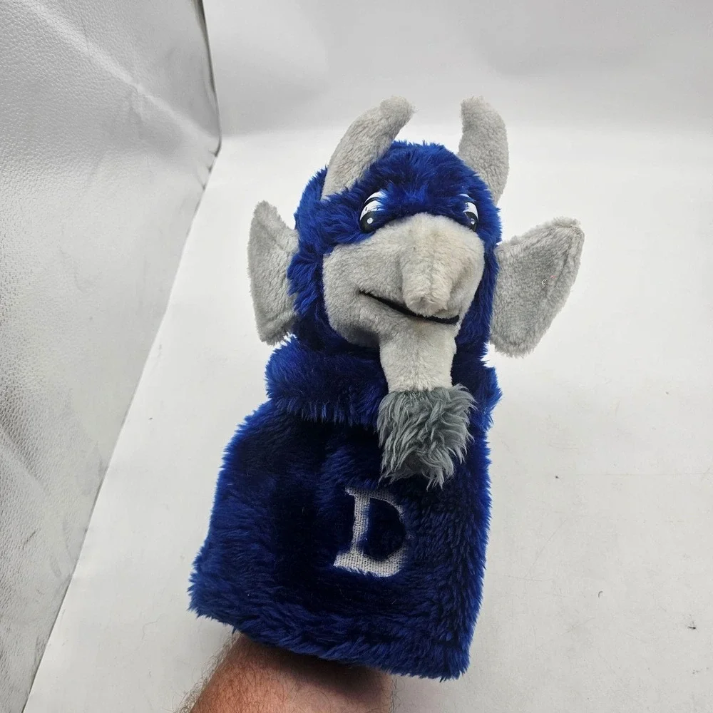 SportFANatics Duke University Golf Club Headcover Blue Devil Driver Cover